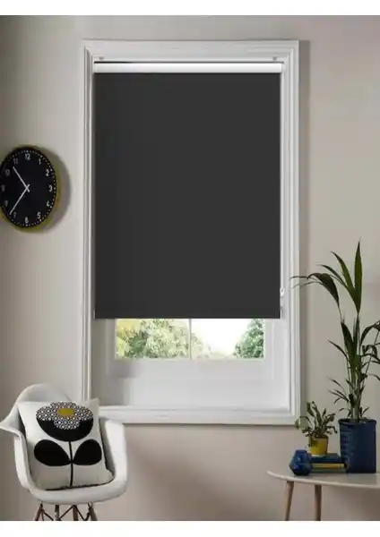 Kidmex Ithal Bambu Siyah ve Story Düz Gri Güneşlik Stor Perde Karşılaştırması