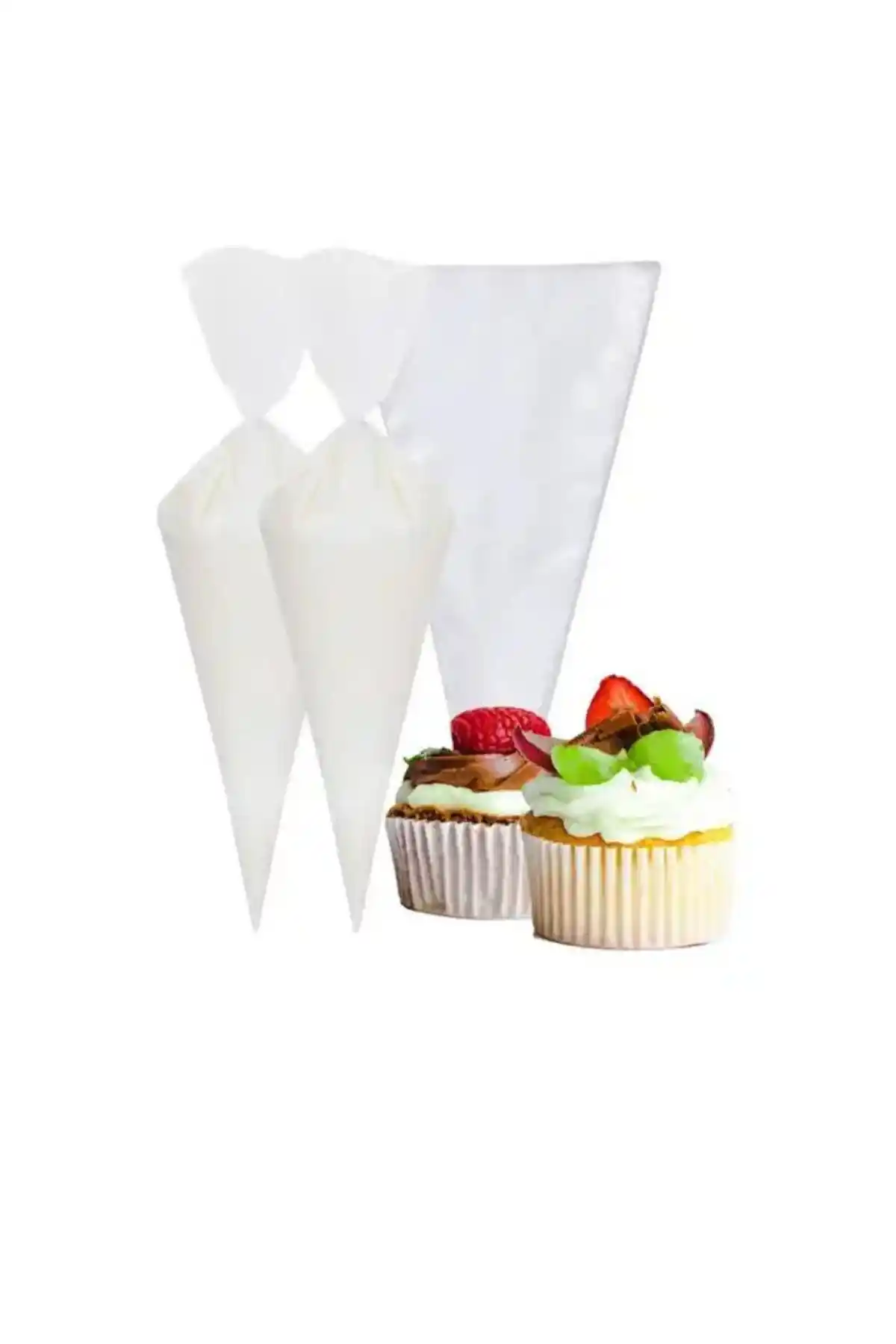 Kullan At Krema Sıkma Torbası Seti: Pratik ve Güvenilir Mutfak Süsleme Çözümü