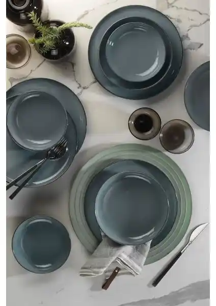 Kütahya Porselen Moderna Yemek Takımı Karşılaştırması 12 ve 16 Parça Modelleri