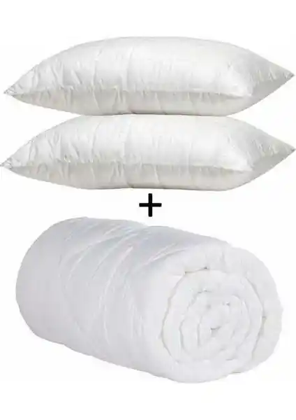 Lady Moda Çift Kişilik Yorgan Seti ve Yastıklar: Konfor ve Estetiğin Birleşimi