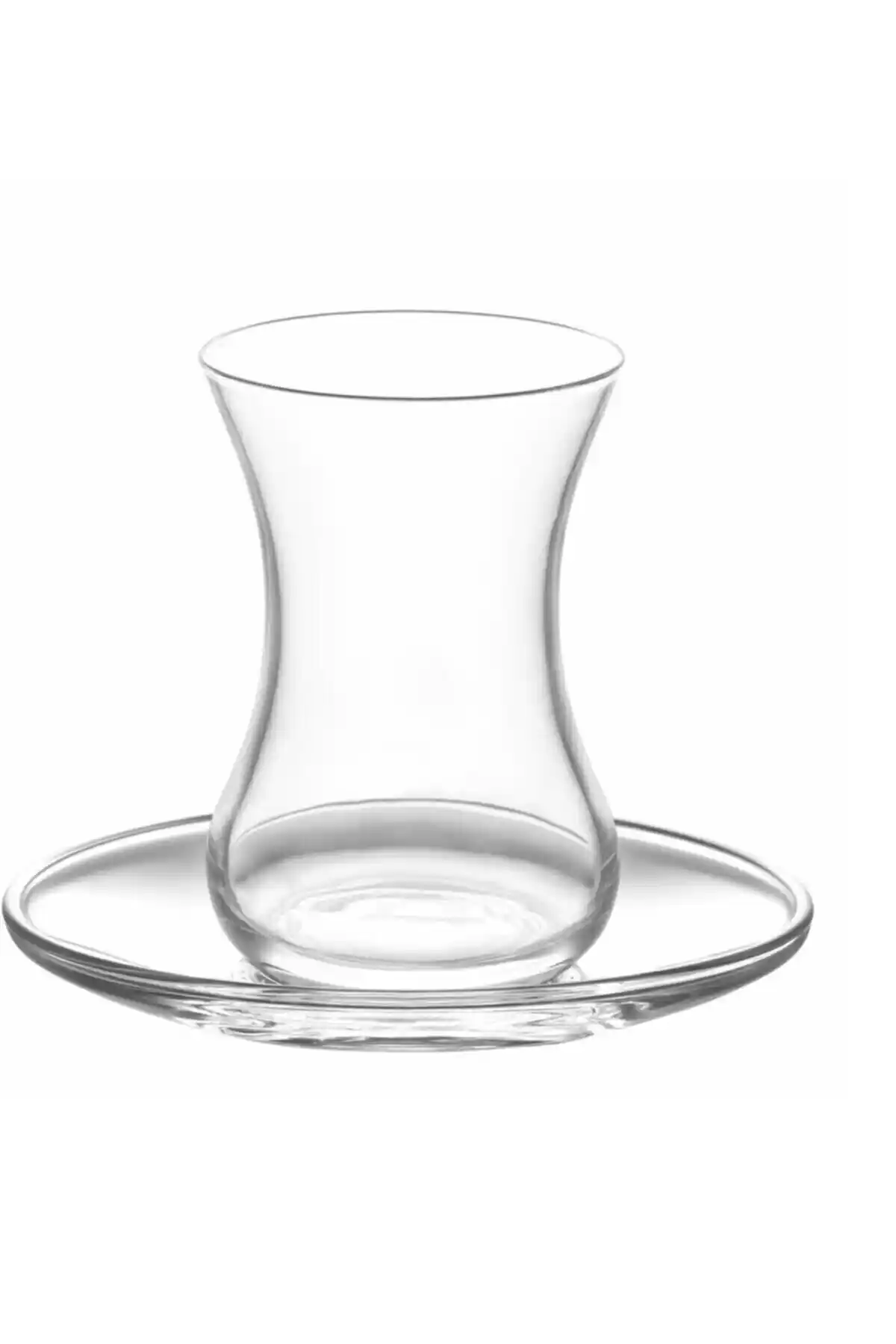 LAV Demet Çay Seti Takımı: Estetik ve Fonksiyonellik Sunan 12 Parçalık Cam Çay Takımı