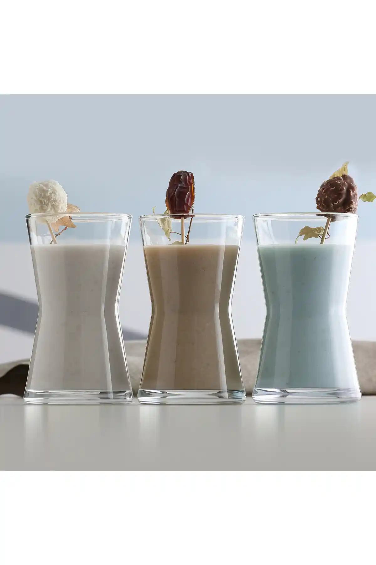 LAV Derin Cam Çay Bardağı Seti 6 Kişilik 140 ml – Şık ve Dayanıklı Cam Tasarımı