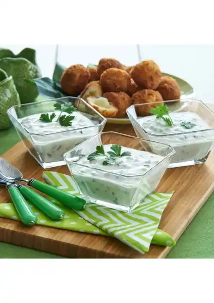 Lav Karen Kare Kase Seti: Estetik ve Fonksiyonelliği Bir Arada Sunan Çok Amaçlı Cam Kaseler