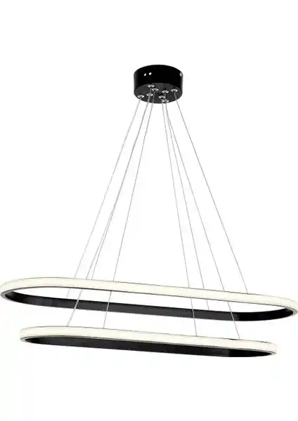 LED Avize Karşılaştırması: Siyah Elips ve Kavis Modeli Ürünlerin Özellikleri ve Kullanıcı Yorumları