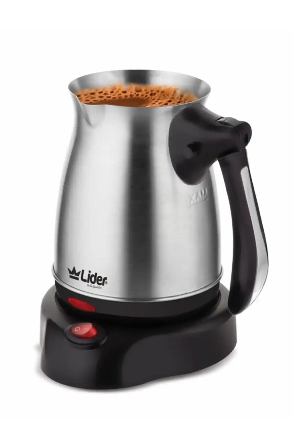 Lider LK-321 FOLD Elektrikli Çelik Cezve İncelemesi ve Kullanım Özellikleri