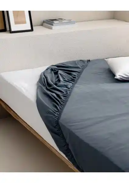 Madame Coco Manon King Size Plus %100 Pamuk Ranforce Lastikli Çarşaf Yatak Odası Dekorasyonu İçin