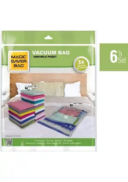 Magic Saver Bag ve XXL Vakumlu Saklama Çözümleri Karşılaştırması