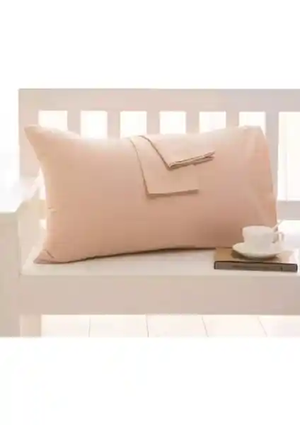 MODELHOME Sütlü Kahve Renkli Pamuklu Kumaştan Kapaklı Yastık Kılıfı İncelemesi ve Özellikleri