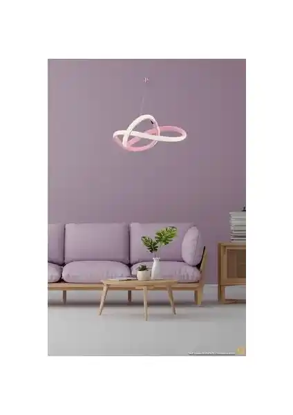 Modern LED Avize Karşılaştırması: Pembe ve Siyah Tasarımların Özellikleri ve Kullanım Alanları