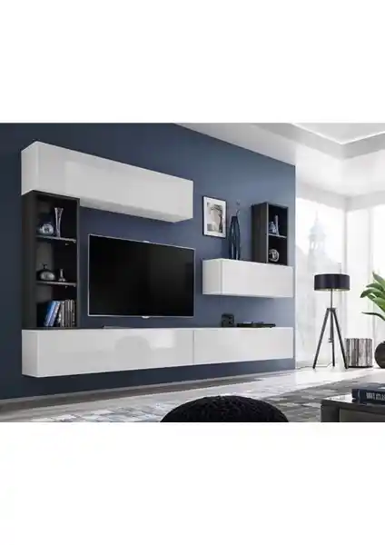 Mozide Poet TV Ünitesi Modern Tasarım ve Dayanıklılık ile Şık Bir Seçenek