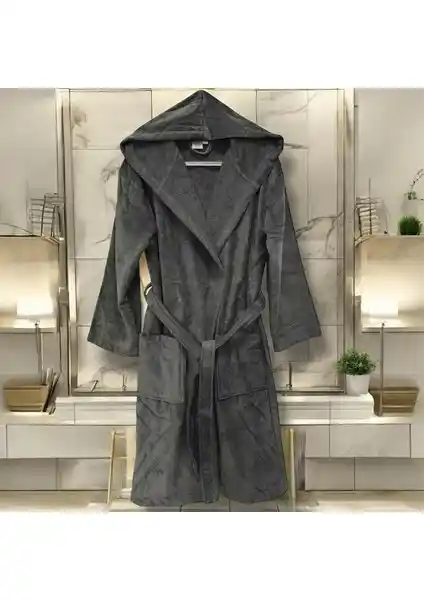 MySoft Home Kadife Kapüşonlu Bornoz ve Philippus Berbera Erkek Bornoz Karşılaştırması