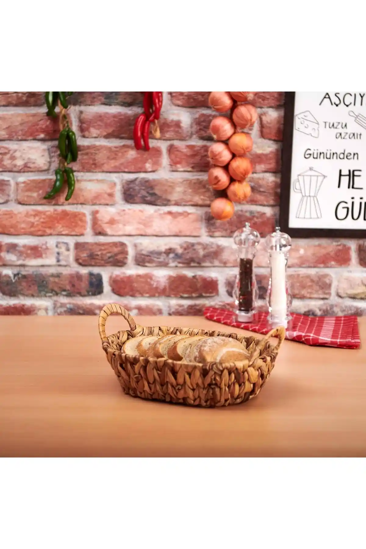 Naturalove Ekmek Sepeti: Estetik ve İşlevselliği Bir Arada Sunan Doğal Malzeme Tasarımı