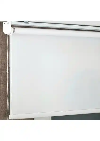 NetworkAvm Beyaz Zebra Stor Perde İncelemesi Modern İç Mekan Dekorasyonu İçin Uygun