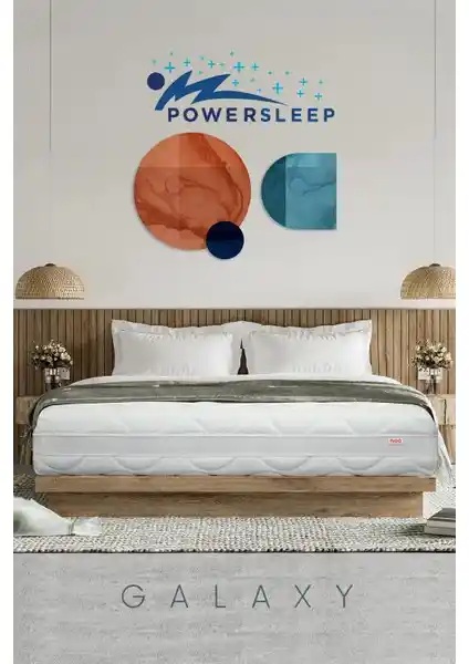 Noa Yatak Galaxy Full Ortopedik Visco Yatak: Yenilikçi Teknolojilerle Konfor ve Destek