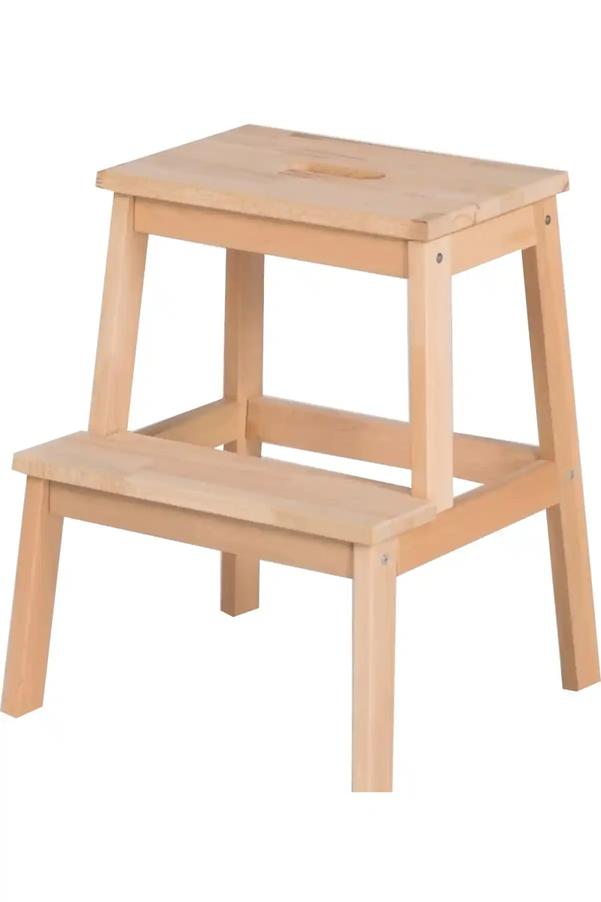 NOORDS Basamaklı Ahşap Tabure: Modern ve Dayanıklı Tasarım ile Çok Yönlü Kullanım