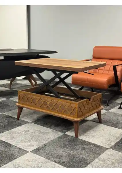 Ofis Sekiz Smart 5 Kademeli Akıllı Sehpa: Çok Yönlü Fonksiyonellik ve Modern Tasarım