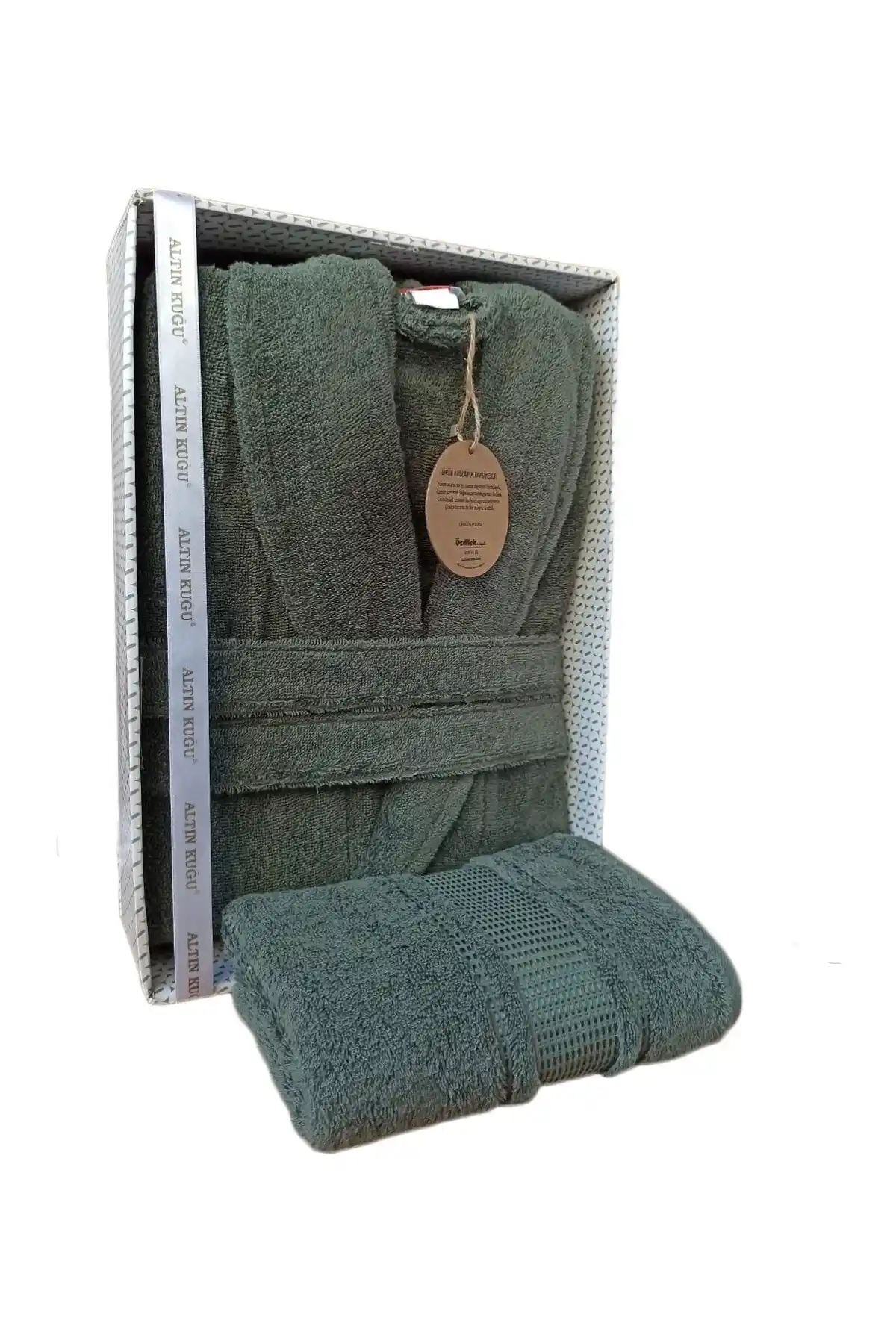 Özdilek Colourist Şalyaka Bornoz ve Baş Havlusu: Yüksek Kalite ve Estetikle Konfor Sunar