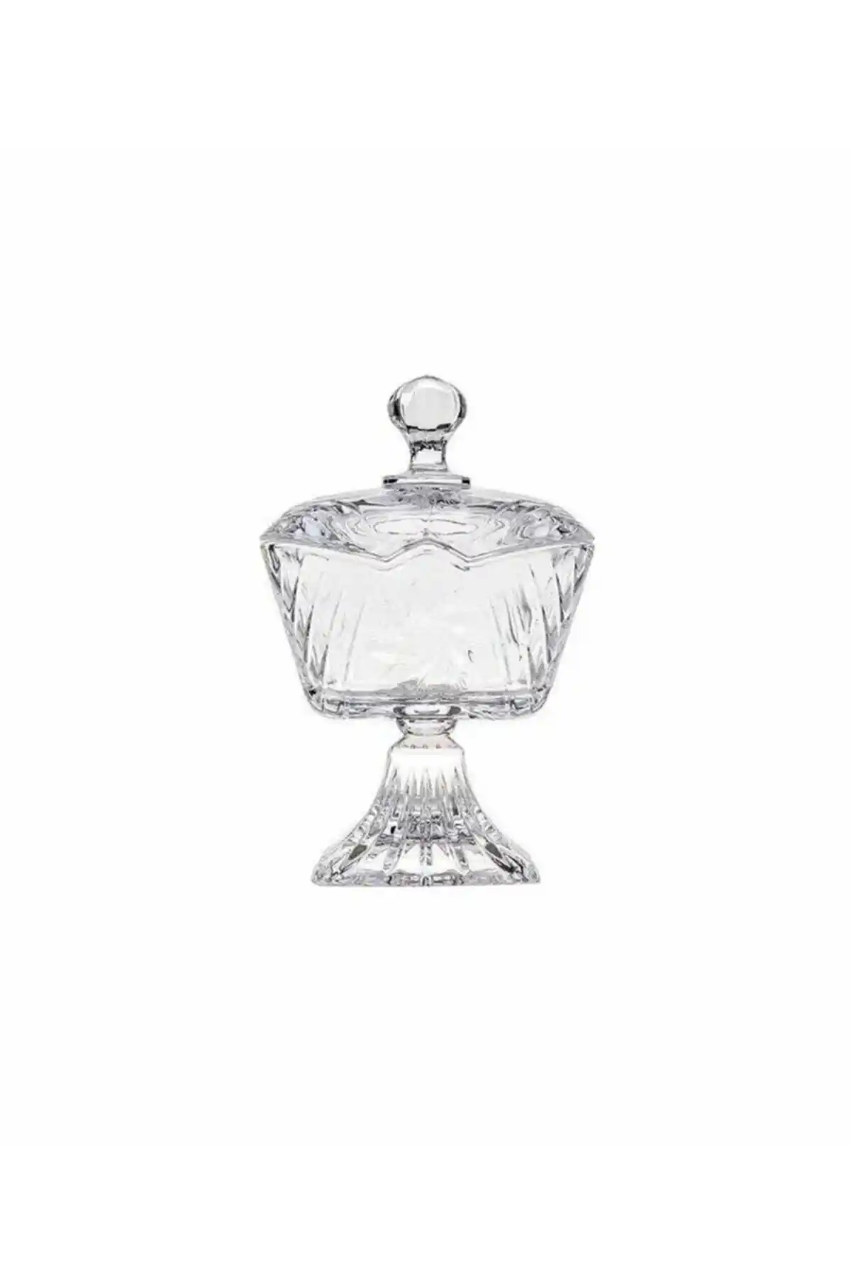 Paşabahçe Stella Kapaklı Ayaklı Şekerlik: Estetik ve Pratik Mutfak Dekorasyonu için Ideal Çözüm