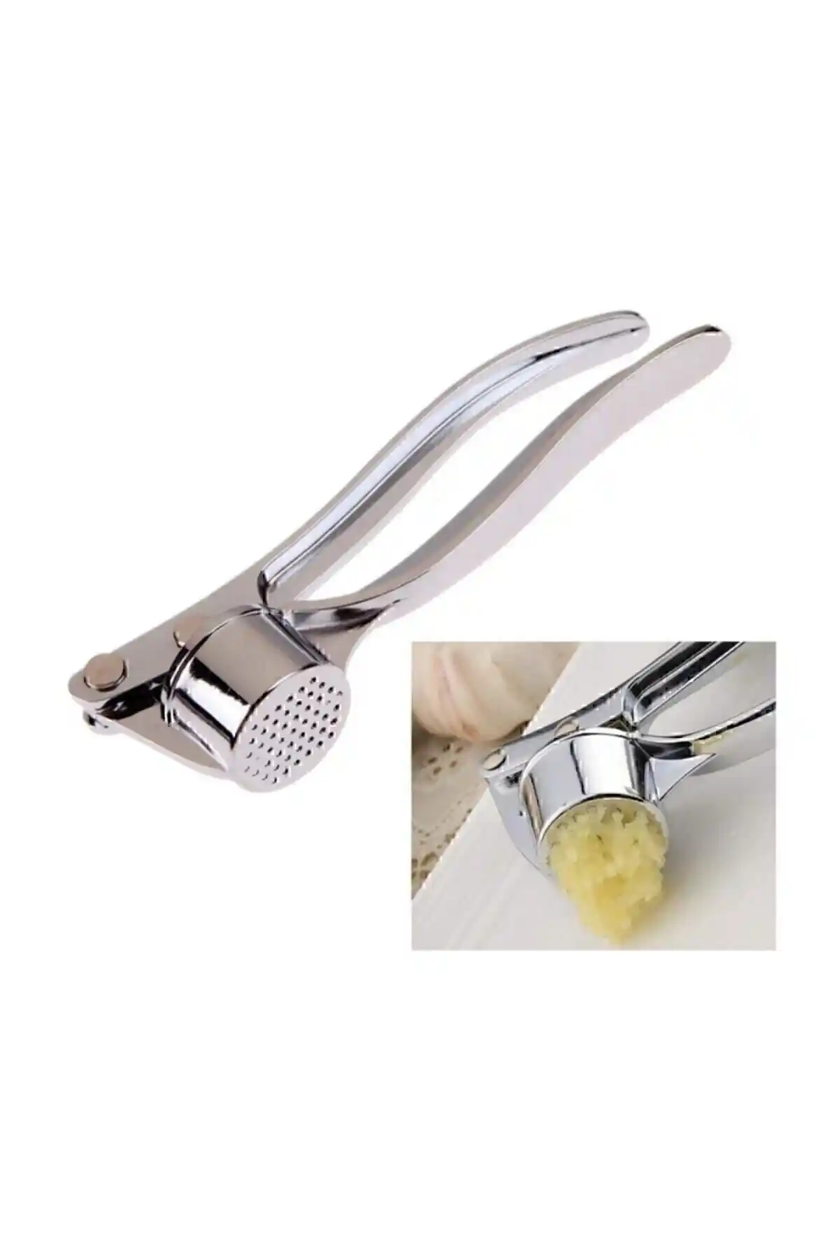 Paslanmaz Çelik Sarımsak Ezici: Dayanıklı ve Ergonomik Mutfak Gereci Seçenekleri