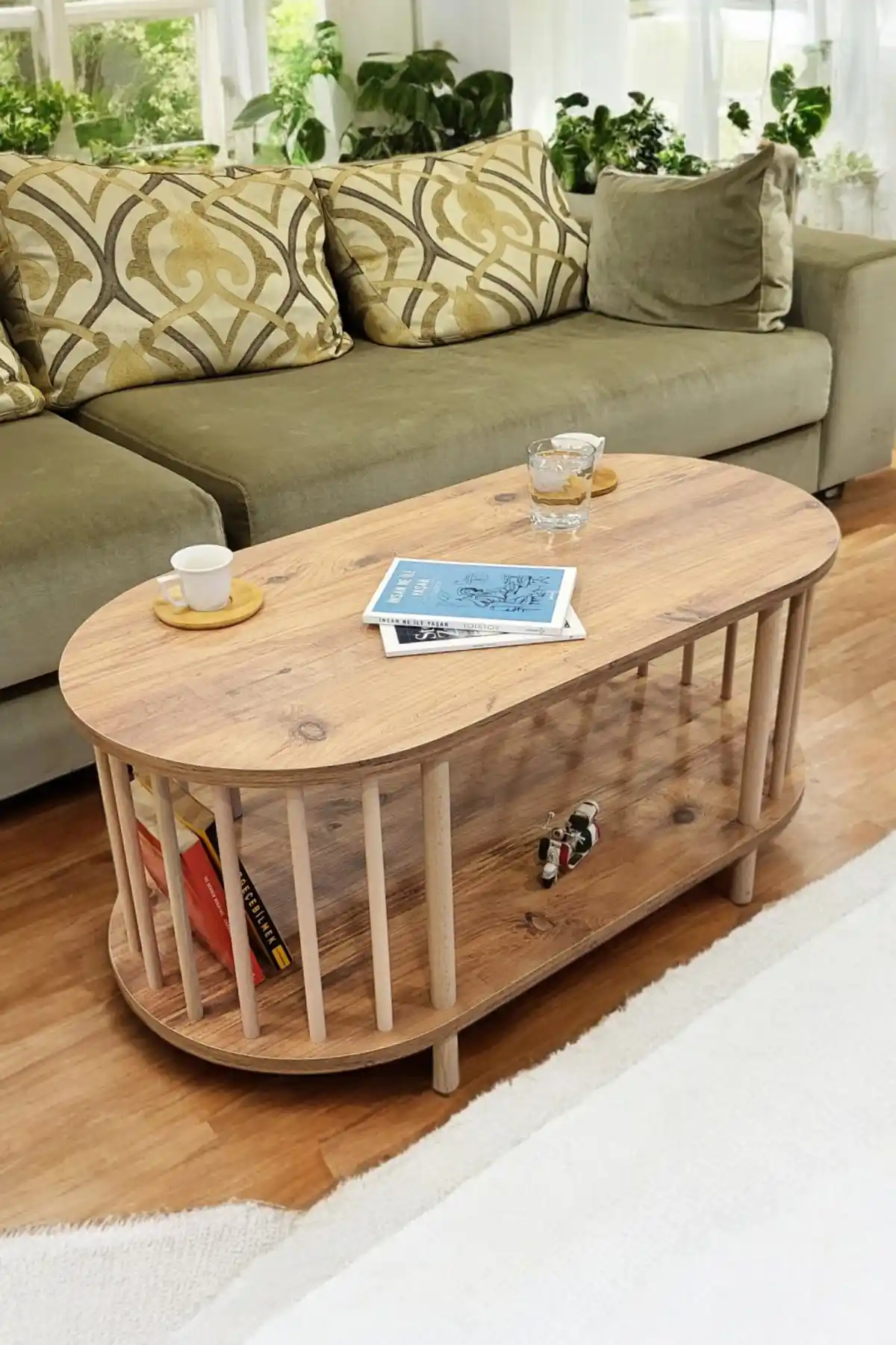 PEKA Orta Sehpa Modern ve Fonksiyonel Tasarımıyla Yaşam Alanlarınızı Geliştirir