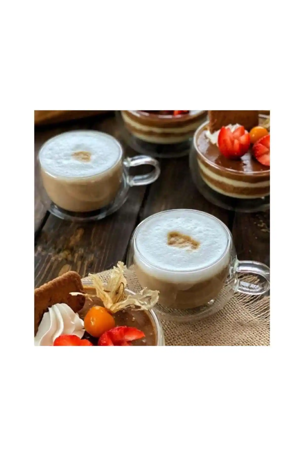 Perotti Çift Cidar Cam Bardaklar 280 Ml: Estetik ve Fonksiyonellik Bir Arada