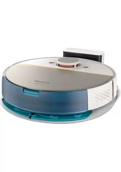 Philips 7000 Serisi HomeRun Aqua ve Roborock S8 Sonic Mopping Karşılaştırması