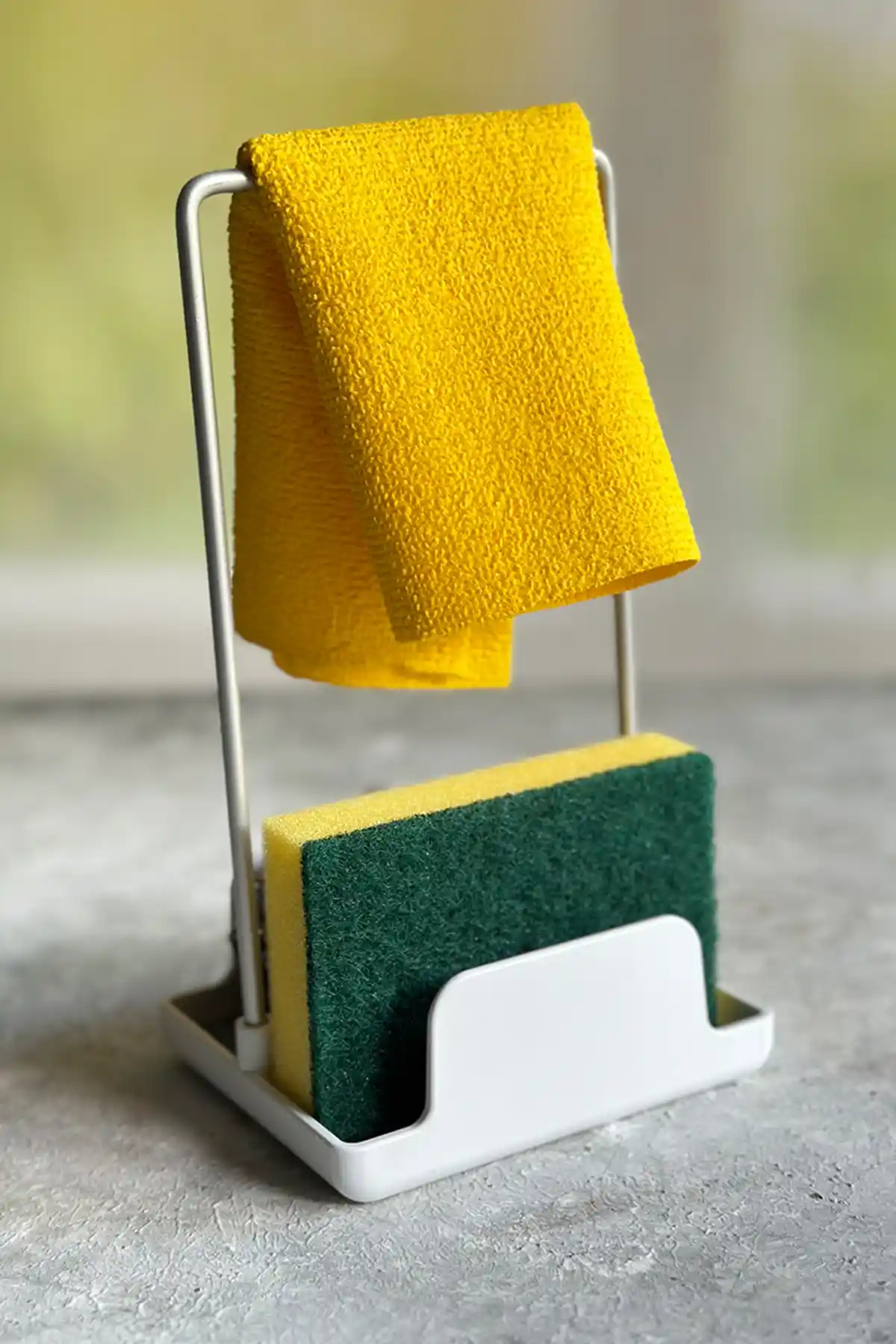 Prima Nova Fabıola Beyaz Mutfak Süngerlikleri: Fonksiyonellik ve Şık Tasarım Bir Arada