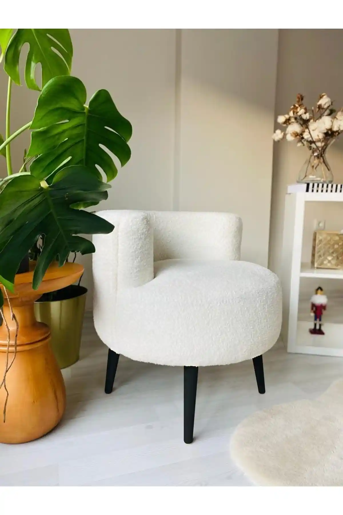 PUFANNA Çay Seti Tekli Koltuk ve Berjer Modern Tasarım ve Dayanıklılık Özellikleriyle