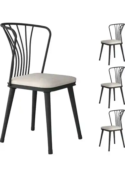 Rani JB104 ve JB108 Metal Sandalyelerin Karşılaştırması: Özellikler ve Kullanıcı Yorumları