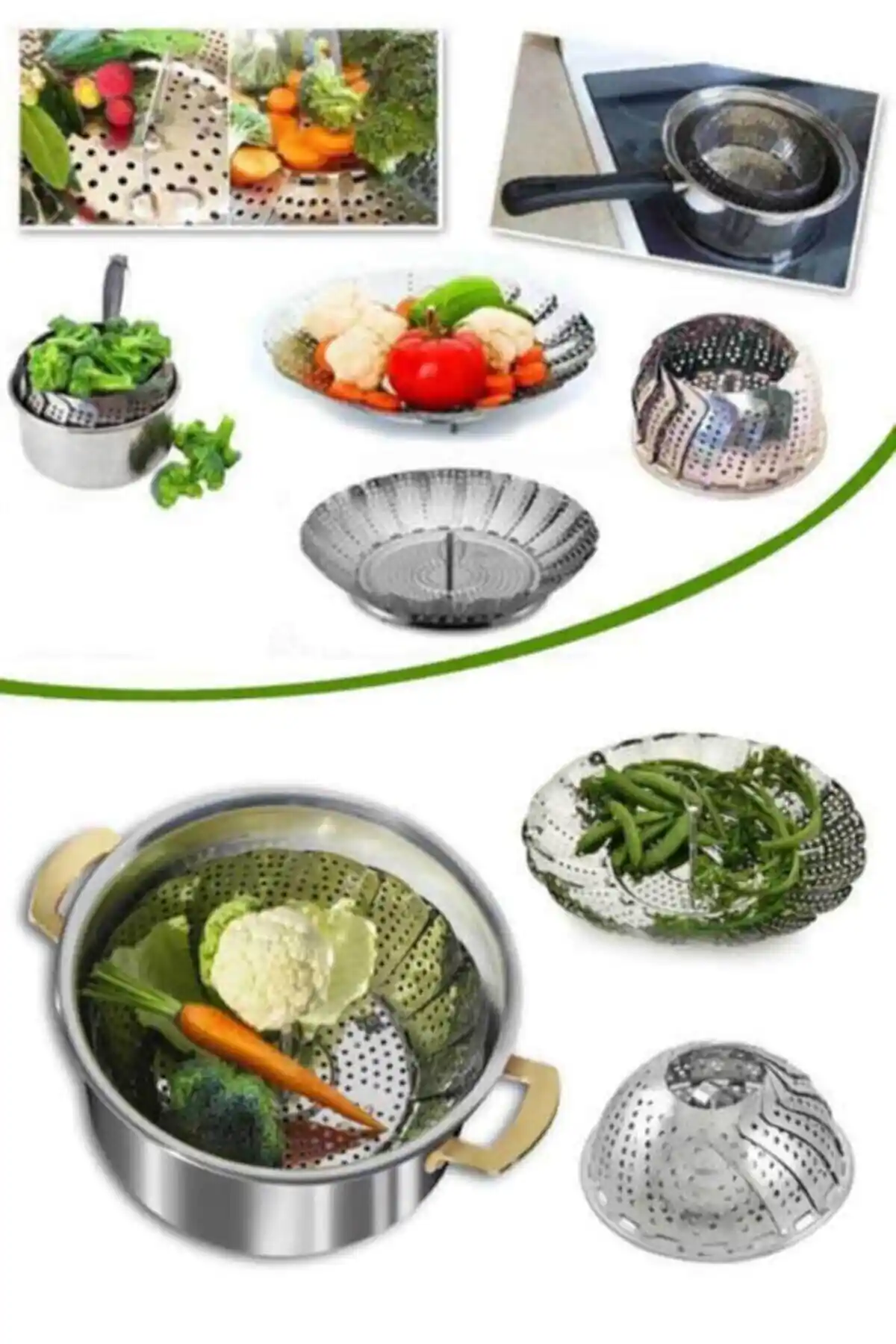 Sağlıklı ve Pratik Kullanım İçin Buharda Sebze Pişirme Aparatı Özellikleri ve Kullanım Rehberi