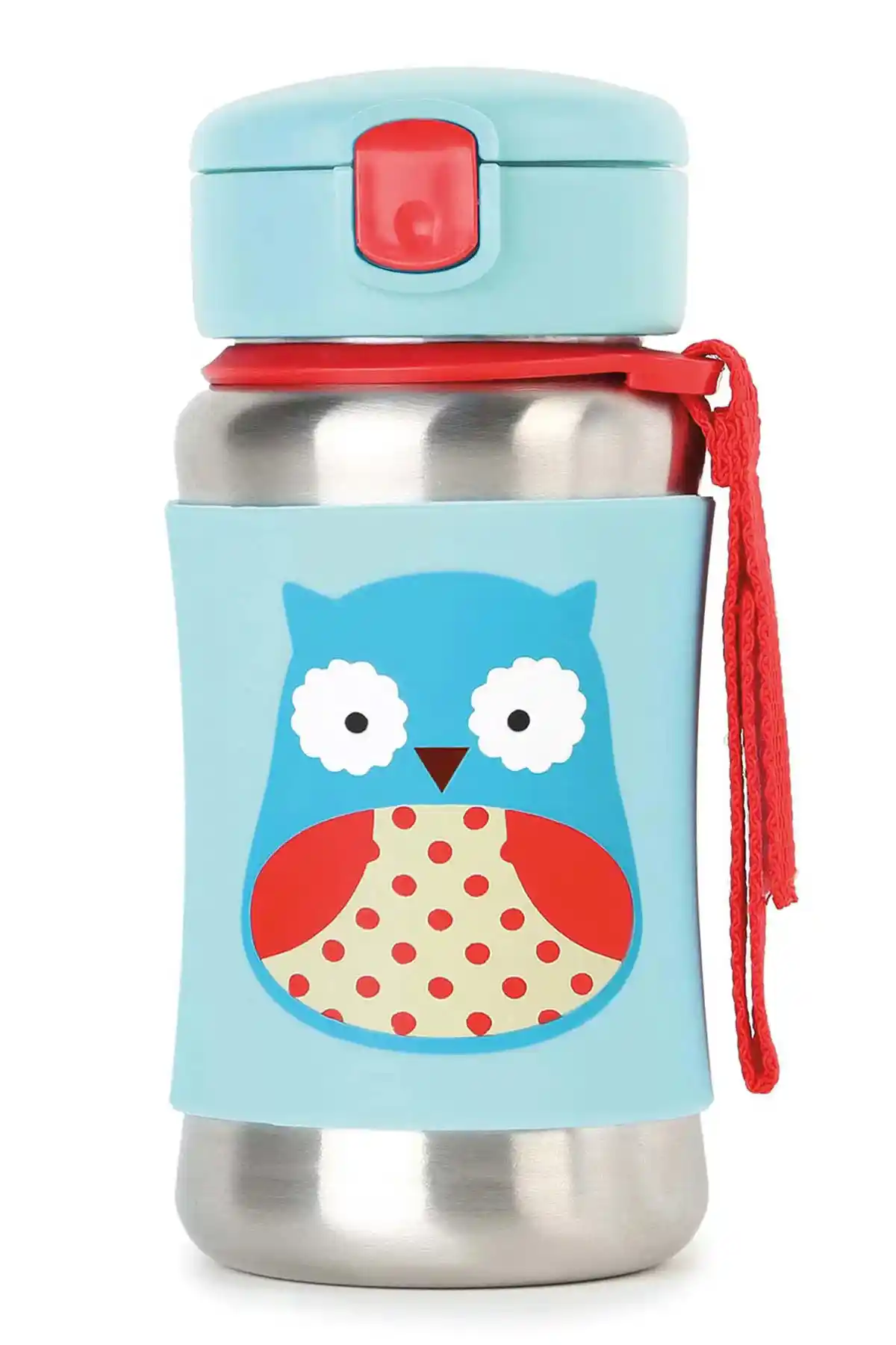 Skip Hop Zoo Baykuş Pipetli Paslanmaz Çelik Çocuk Sulukları Detaylı İnceleme ve Kullanıcı Yorumları