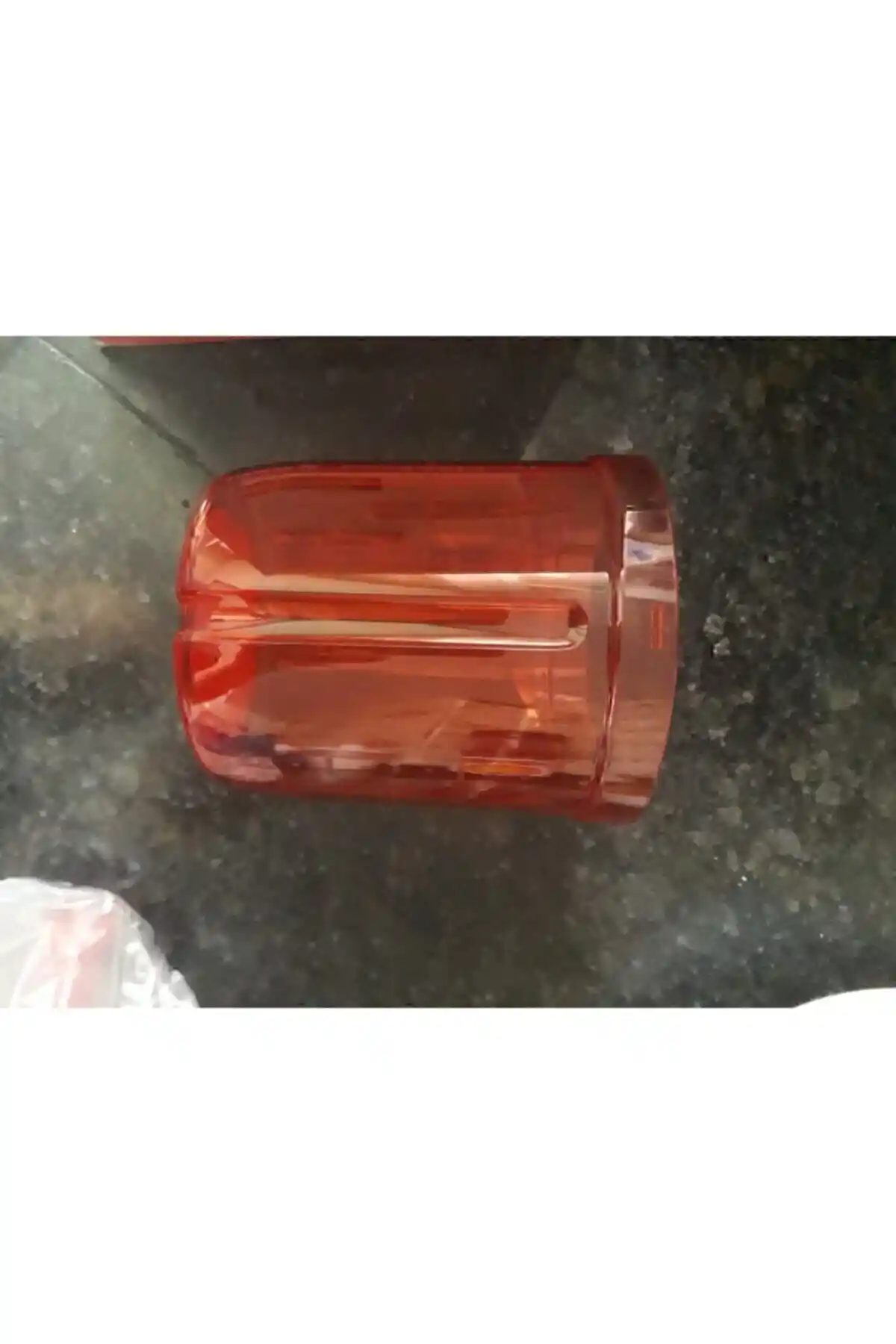 Tupperware Şef 2 Yedek Parça Gövde Kırmızı Plastik Dayanıklı ve Uyumlu