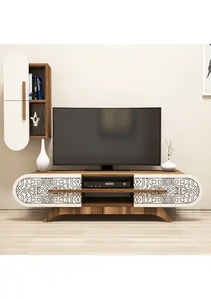 Variant Concept Defne ve Milan Ceviz TV Üniteleri Karşılaştırması ve Özellikleri