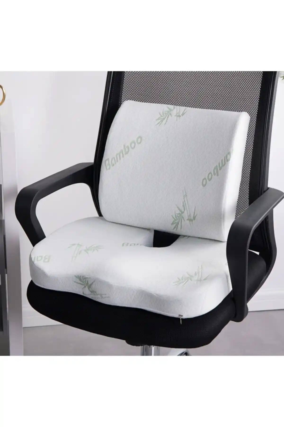 Visco Planet Oturma Minderi ve Bel Yastığı ile Ergonomik Destek ve Konfor Sağlayın