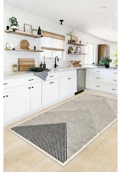 West Home Dijital Baskılı Kaymaz Taban Halı ve Mutfak Halısı Karşılaştırması