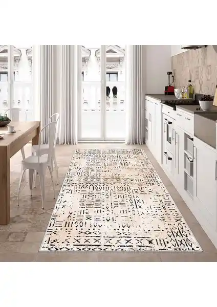 West Home Yıkanabilir Kaymaz Tabanlı Modern Salon ve Mutfak Halısı Özellikleri ve Avantajları