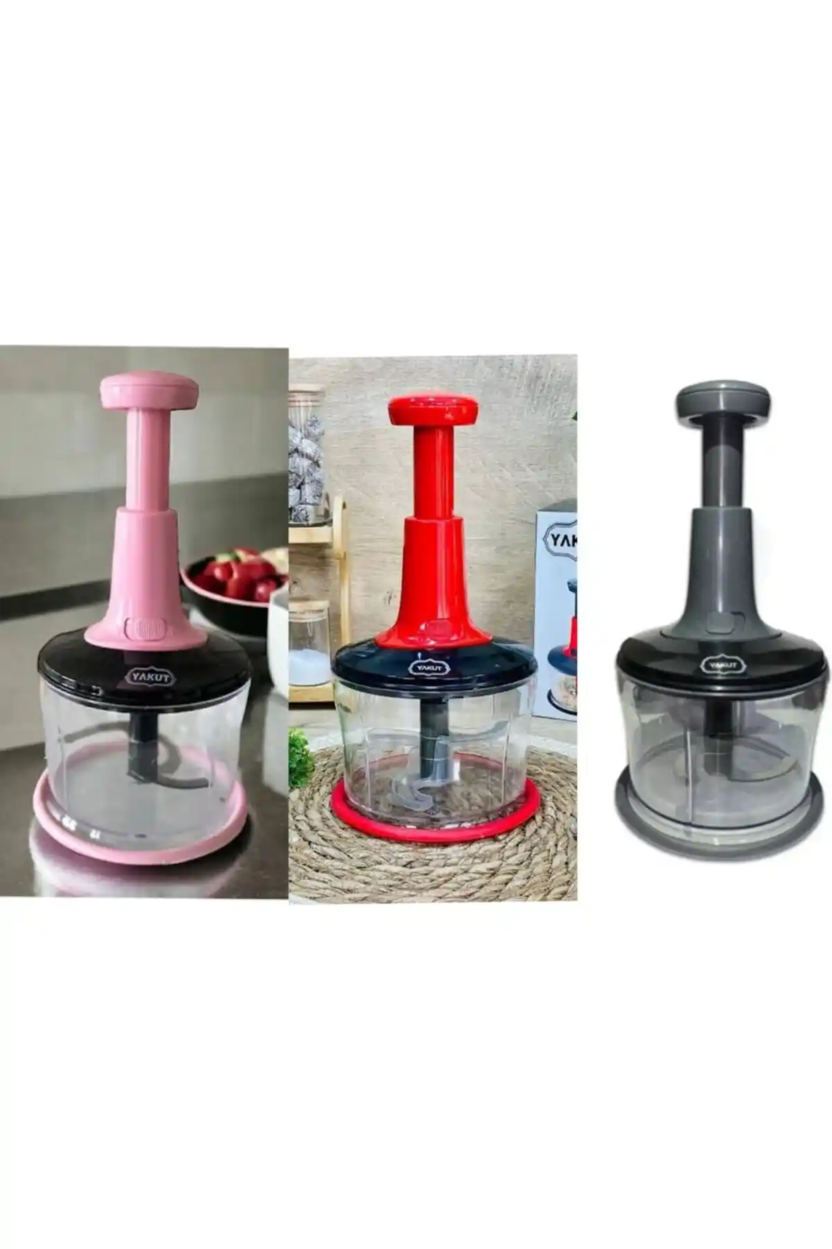 YAKUT Karışık Renk Çelik Bıçaklı Basmalı El Rondosu Detaylı İnceleme ve Kullanım Özellikleri