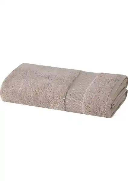 Yataş Bedding Essentials %100 Pamuk Bej Banyo Havlusu Konfor ve Estetiğin Buluşması