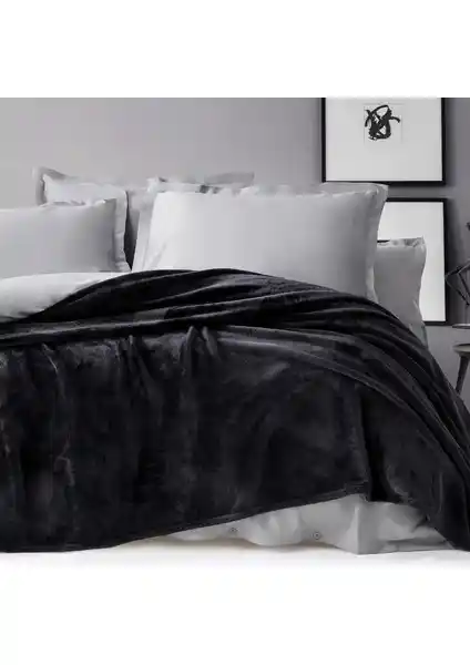 Yataş Olenna Wellsoft Battaniye Antrasit Renk Seçenekleri ve Kullanım Özellikleri