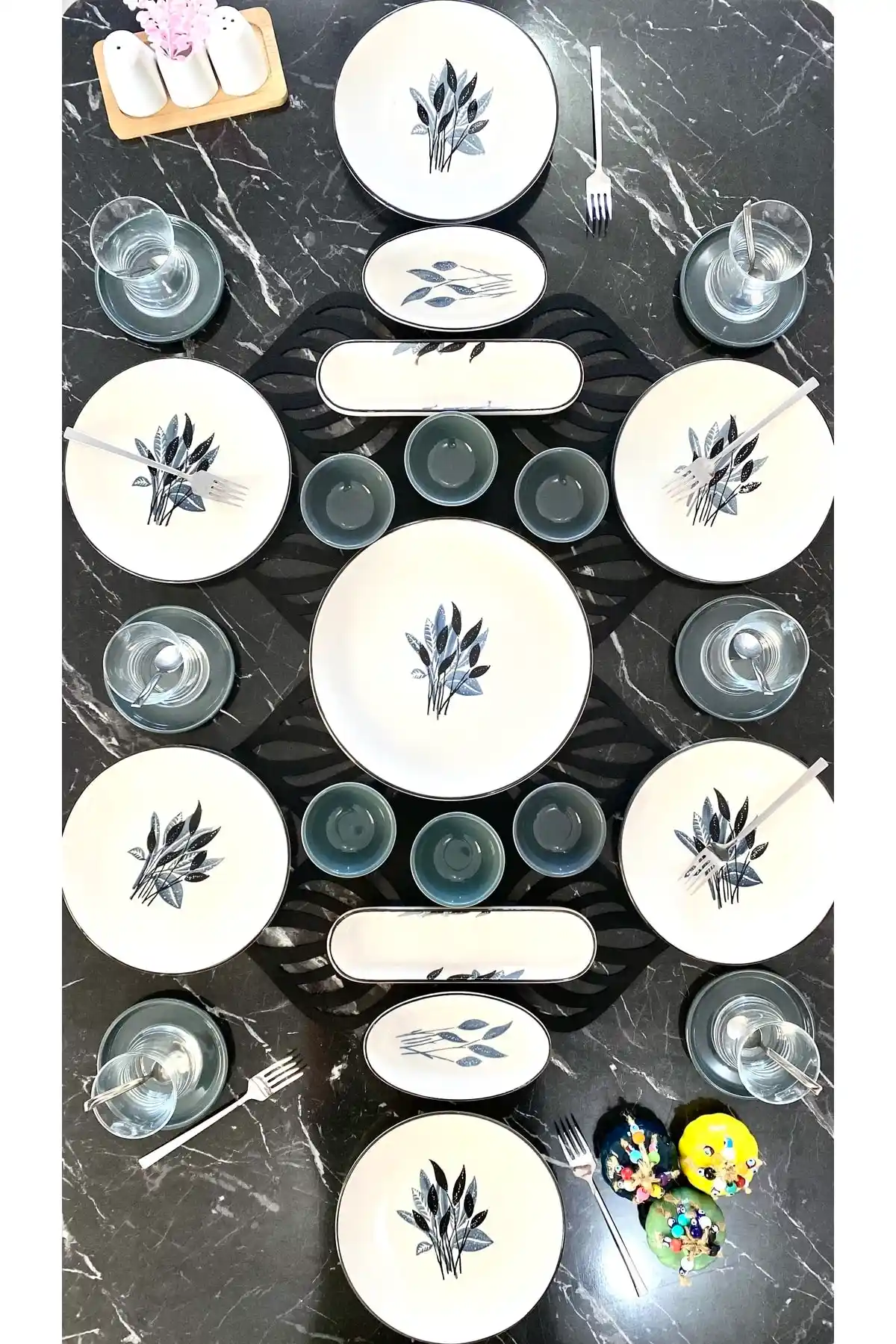 Yiğit Seramik Başak Gri 6 Kişilik 23 Parça Kahvaltı Takımı Özellikleri ve Kullanım İpuçları