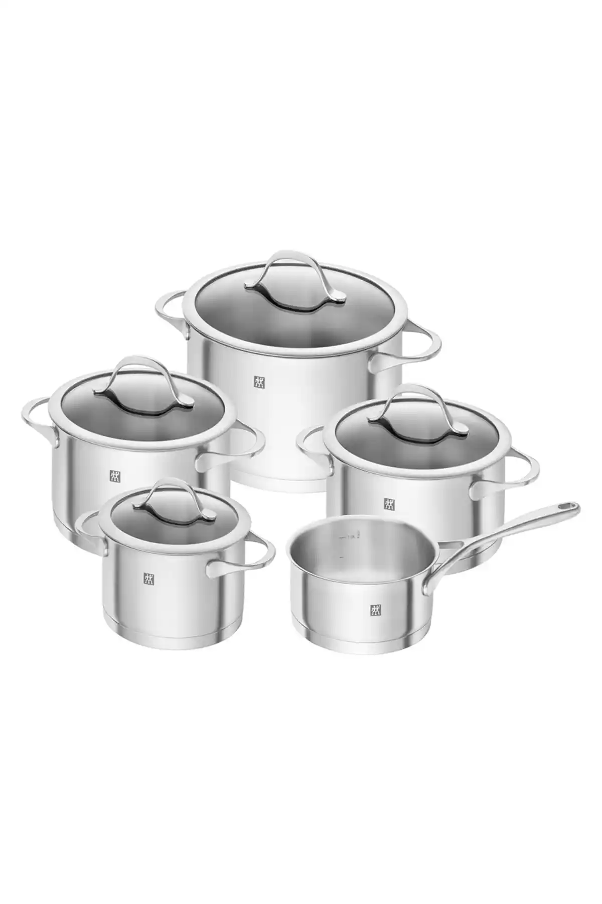 Zwilling Essence Tencere Seti 5 Parça: Şık ve Dayanıklı Mutfak Gereçleri