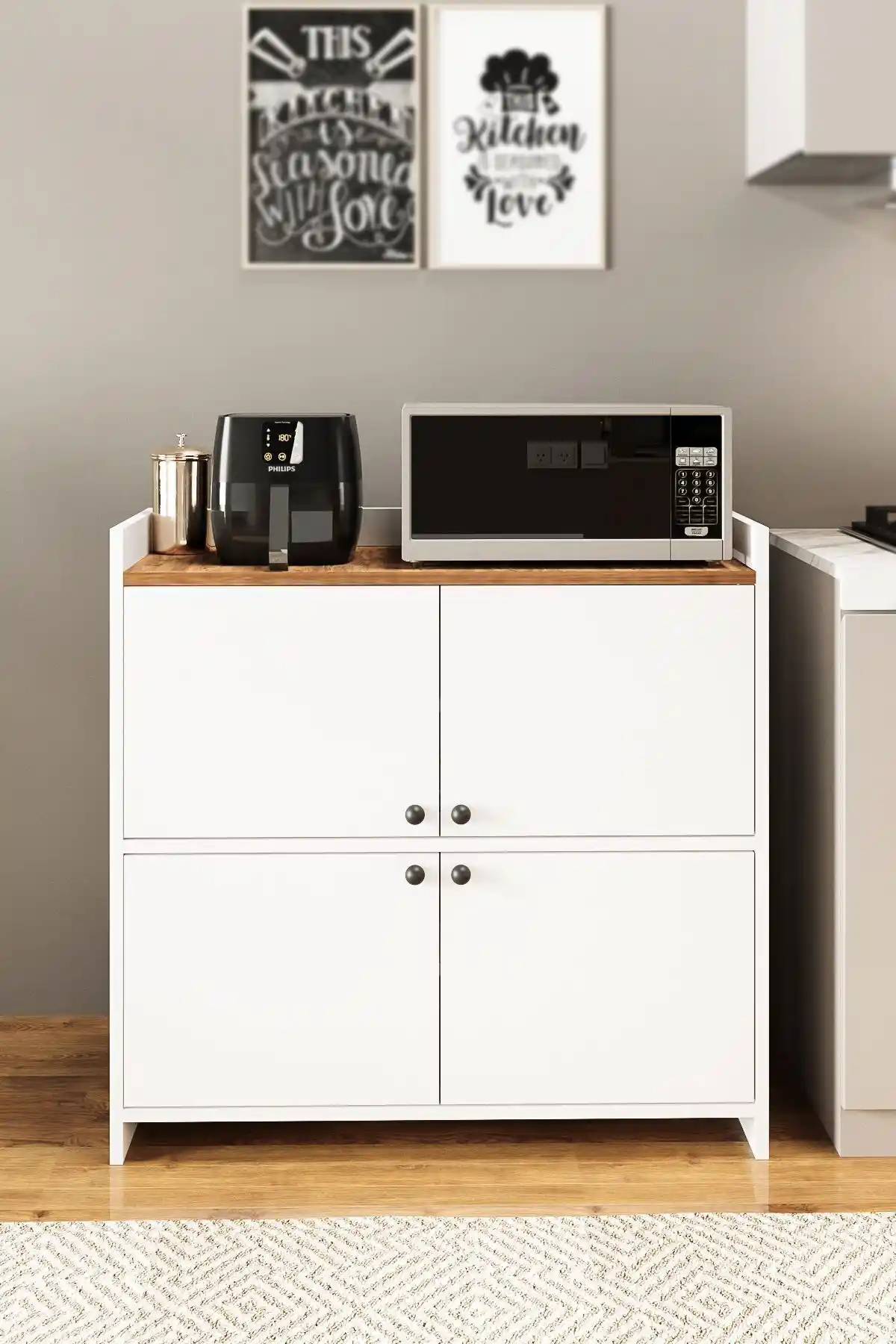 Aeka AE-3060 Çok Amaçlı Dolap Modern Tasarım ve Fonksiyonellik Sunar