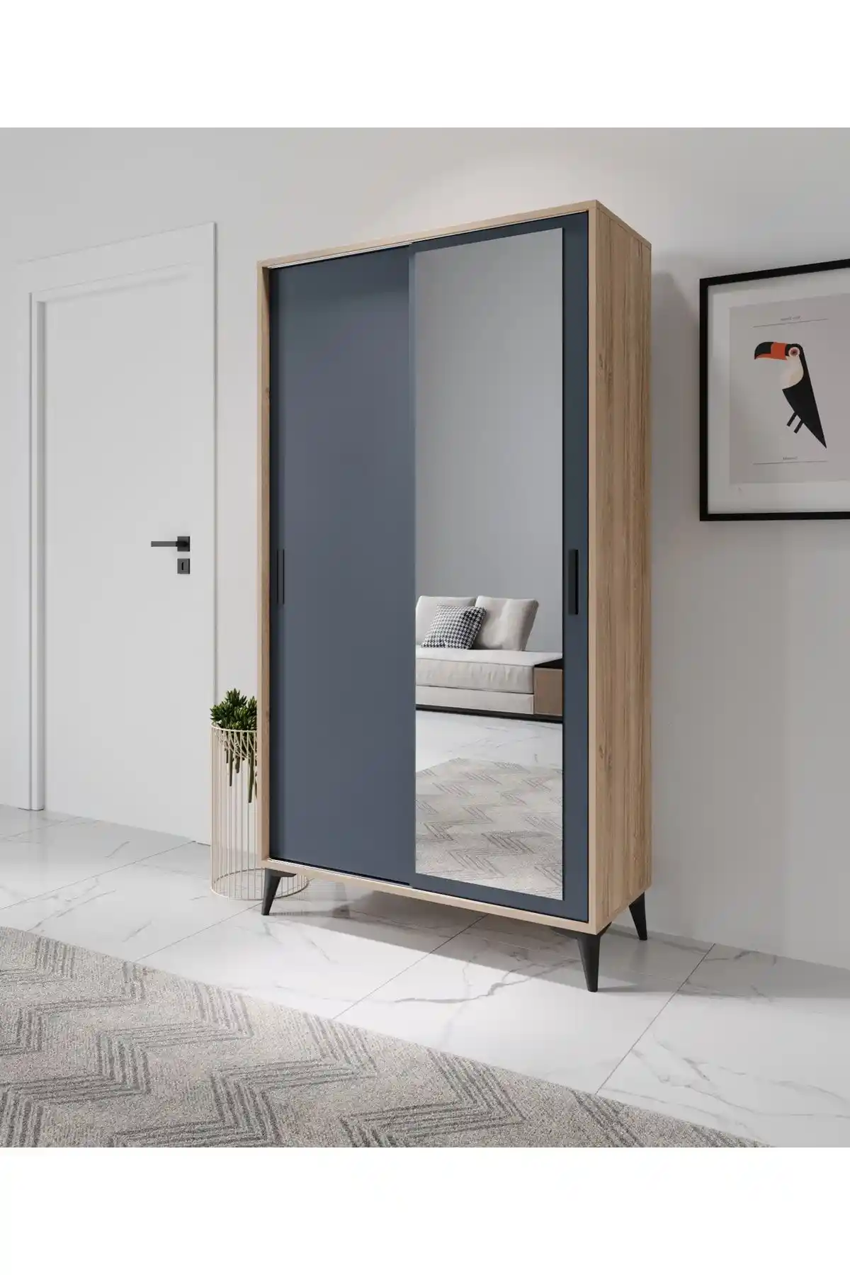 Afilli Freya Portmanto Modern Tasarım ve Fonksiyonellik Sunan Pratik Depolama Çözümü