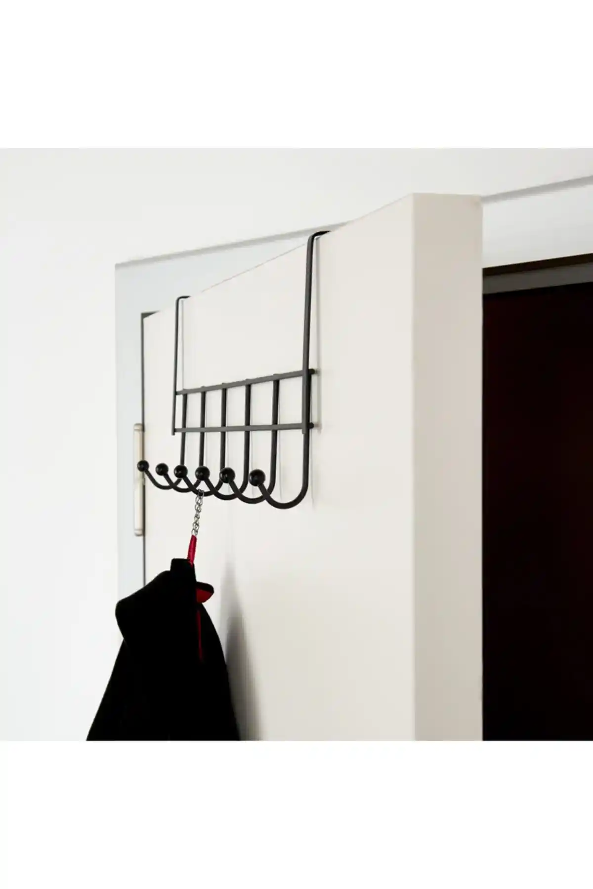 Akın Lux Akın Lüx Eko 6'lı Kapı Arkası Askı ile Modern ve Pratik Düzen Çözümü