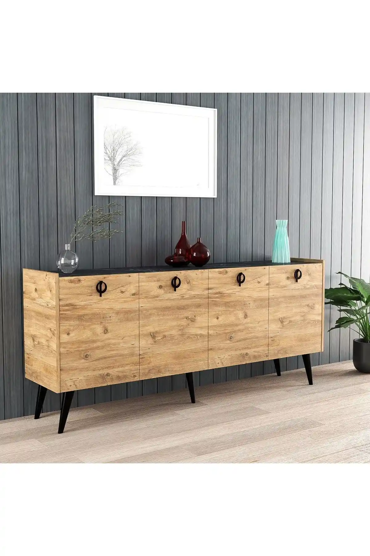 2025'te ALONEX HOME Kaya Konsol ile Evinize Modern ve Fonksiyonel Dokunuş