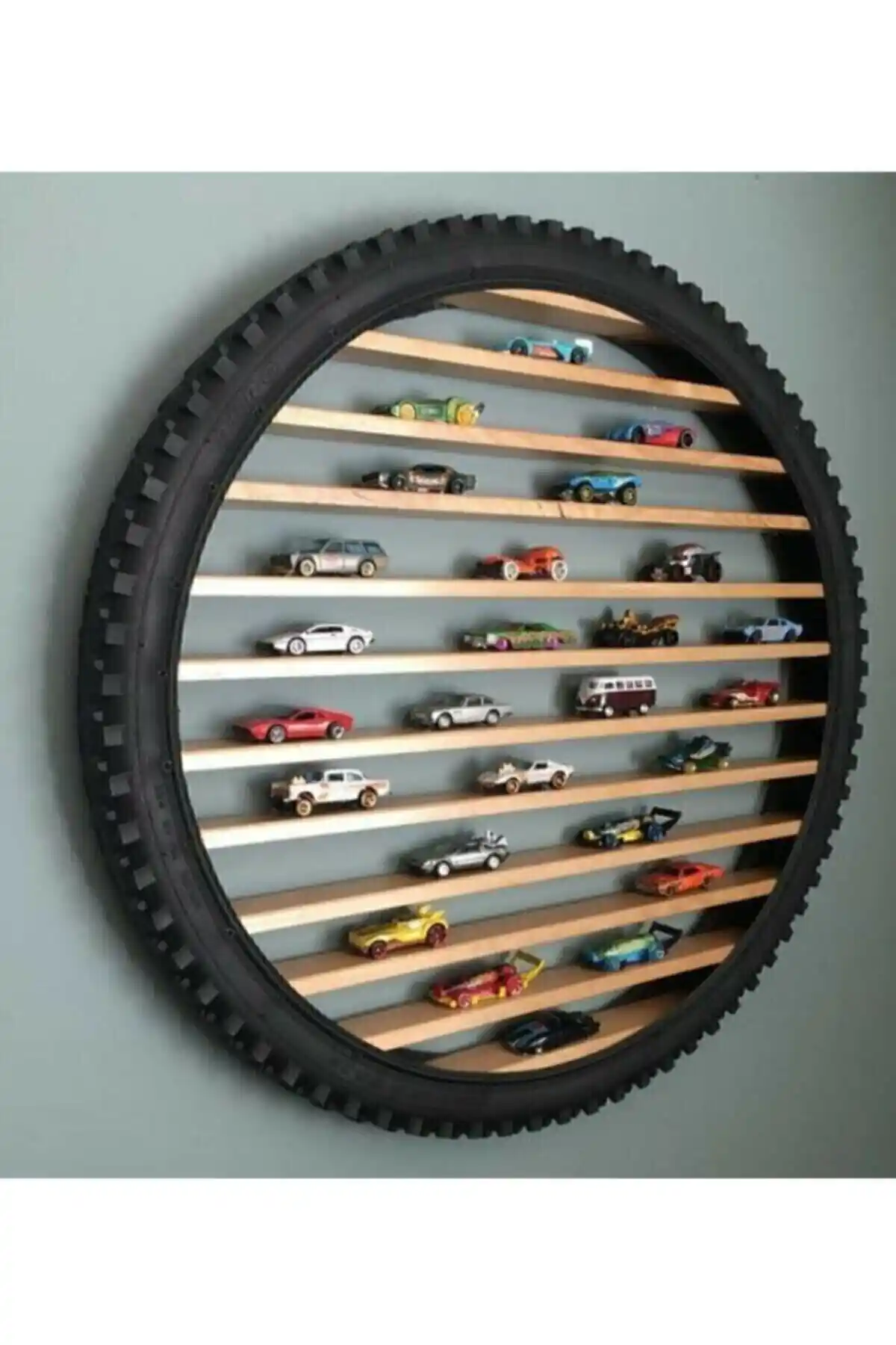 ANKA AHŞAPÇI Tekerlekli Raf: Modern ve Dayanıklı Ahşap Mobilya Çözümü