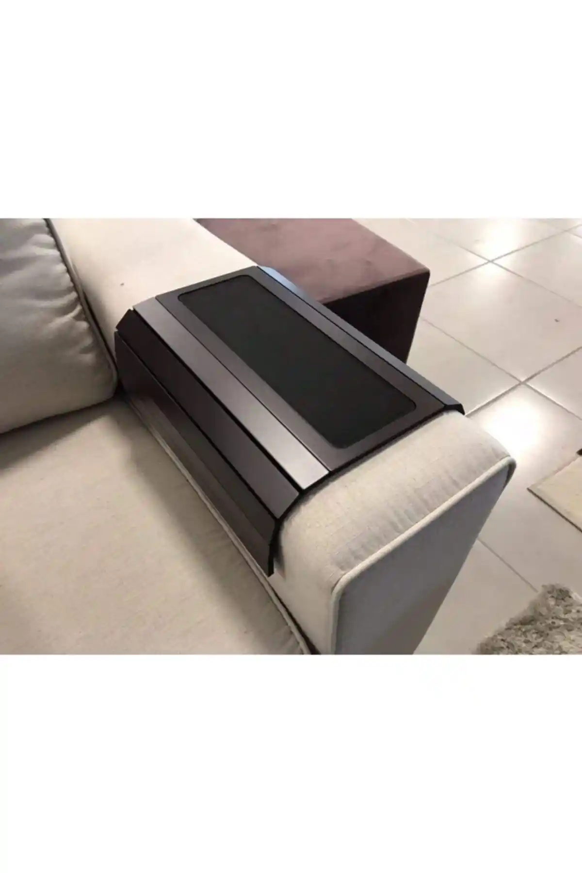 ARKITEKT EX Ahşap Katlanır Yan Sehpa: Şıklık ve İşlevselliğin Modern Çözümü