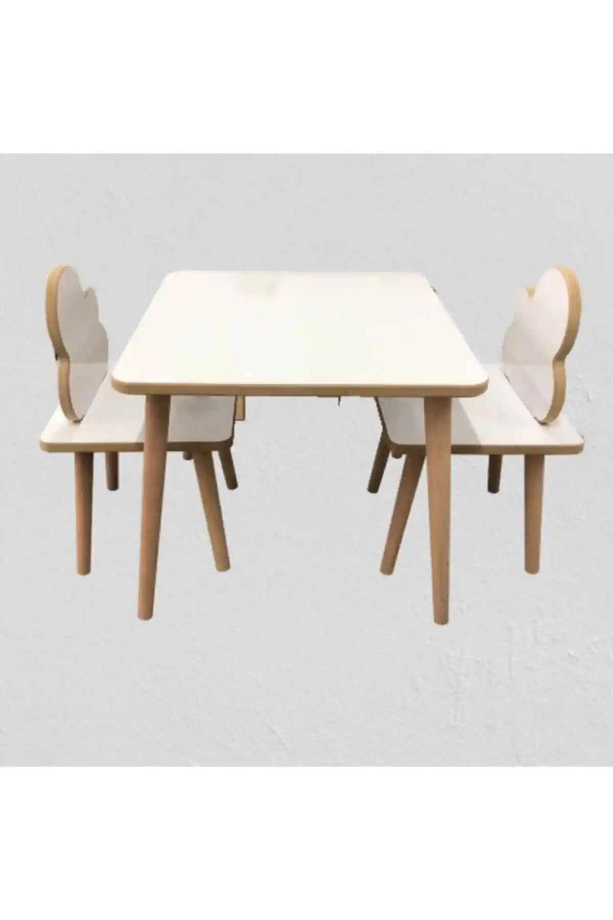 Asrimo Mobilya Yaz Sil Yüzeyli Çocuk Aktivite Masa Sandalye Takımı İnceleme