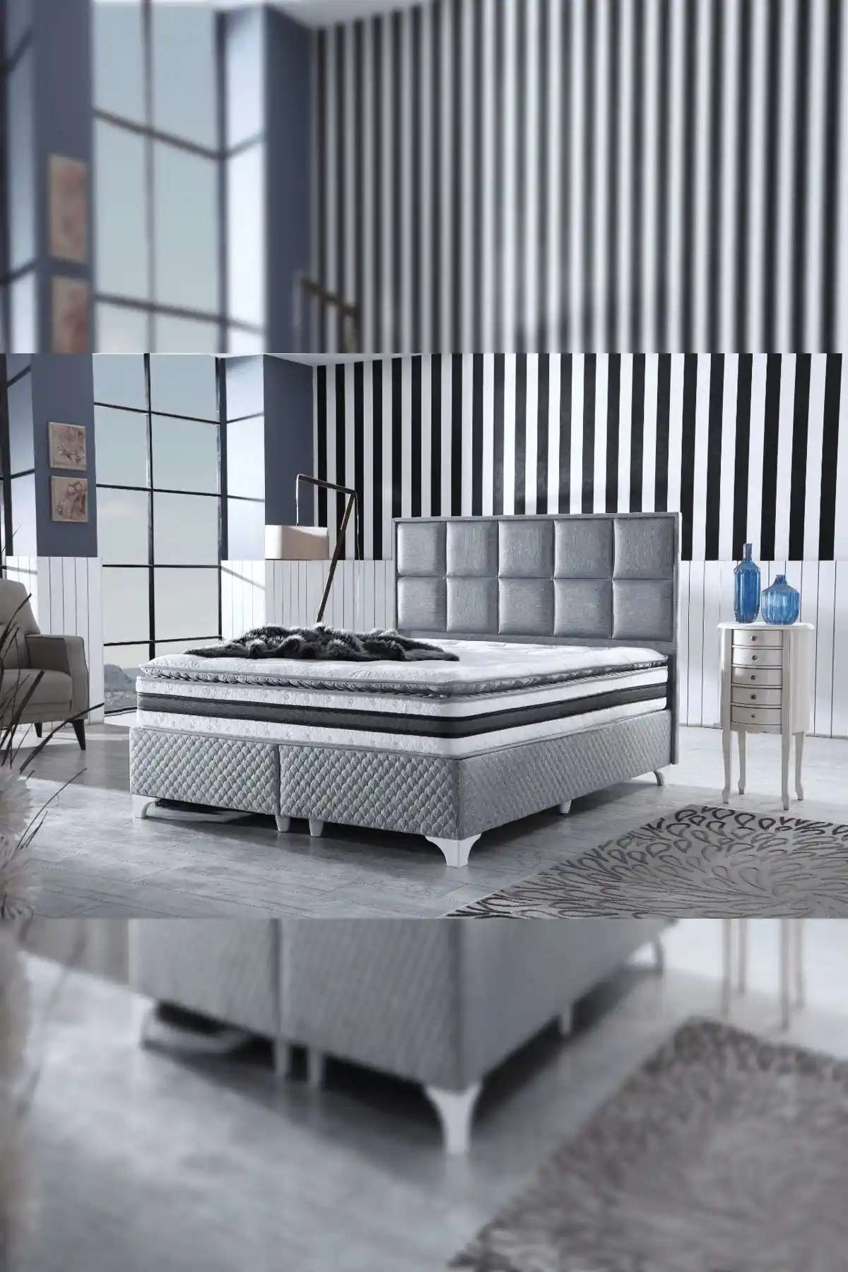 ASROYALLÜKS Ultra Ortopedik Şehrazat Pedli Pocket Yaylı Yatak Özellikleri ve Avantajları