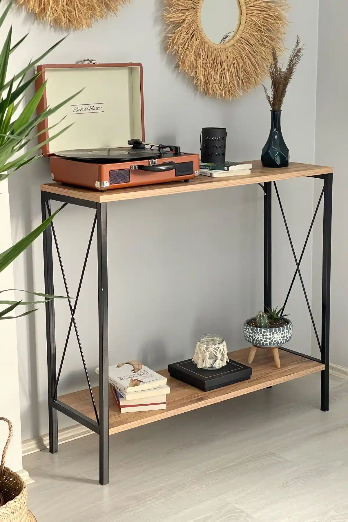 Avmpark Stally Atlantik Çam Dresuar Modern Tasarım ve Fonksiyonellik Sunar